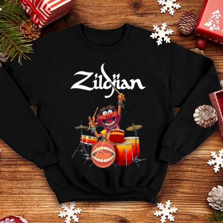 Zildjian Muppets Playing Drum shirt