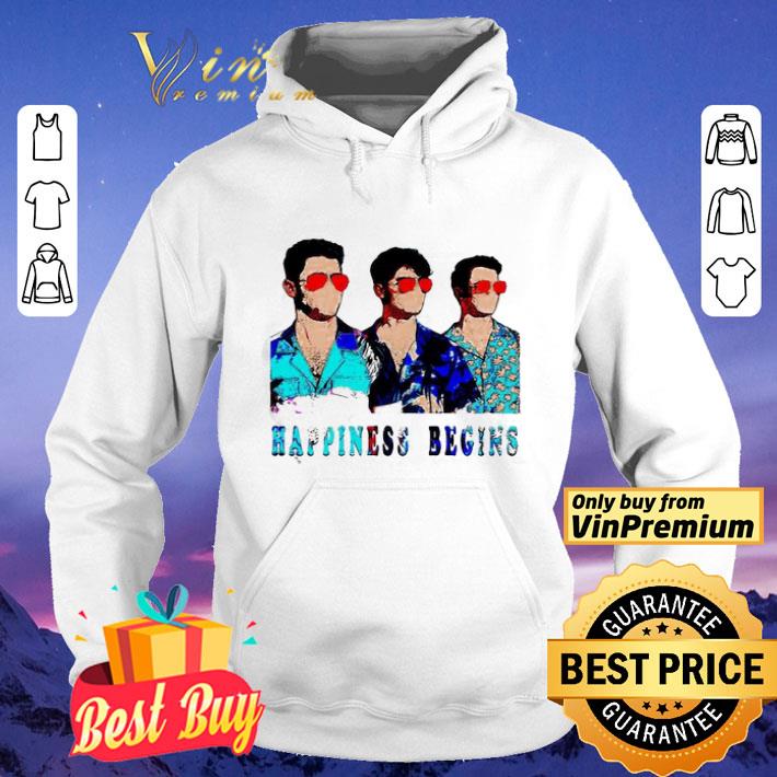 Jonas brothers happiness begins tour concert 2019 shirt