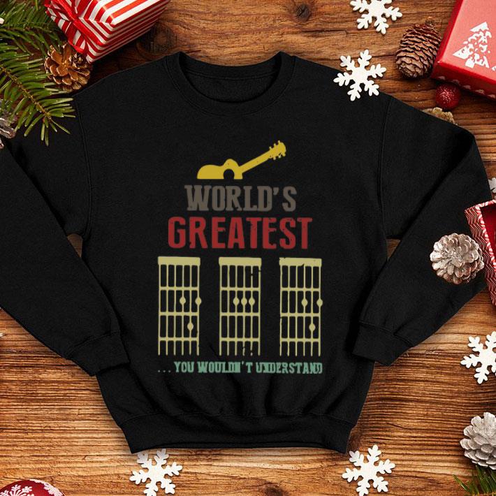 World’s Greatest Dad You Wouldn’t Understand Guitar Father's Day shirt 12 World’s Greatest Dad You Wouldn’t Understand Guitar Father's Day shirt
