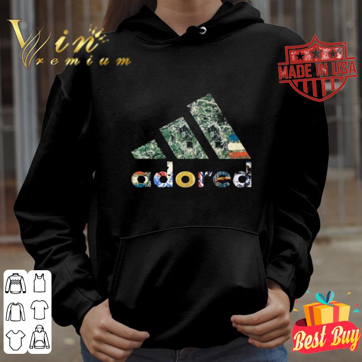 Logo Adidas Adored shirt
