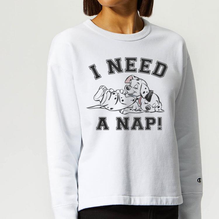 101 Dalmatians Sleeping Puppies I Need A Nap Shirt 4 - 101 Dalmatians Sleeping Puppies I Need A Nap Shirt