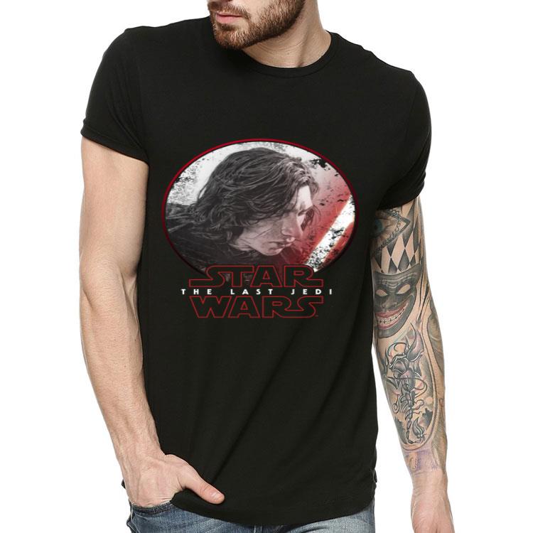Star Wars The Last Jedi Kylo Ren Side Circle Portrait Shirt 10689867 star wars the last jedi kylo ren side circle portrait shirt 4 - Star Wars The Last Jedi Kylo Ren Side Circle Portrait Shirt