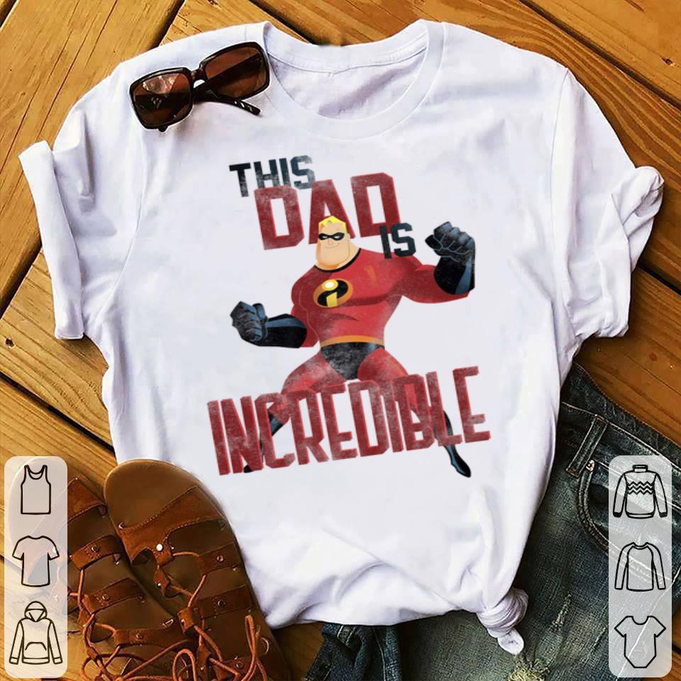 10f46659 disney the incredibles this dad graphic shirt 4 - Disney The Incredibles This Dad Graphic Shirt