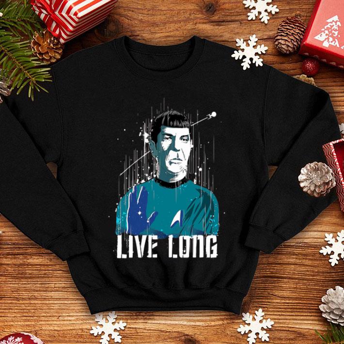Star Trek Spock Live Long shirt