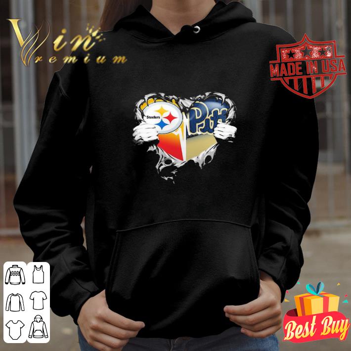 Inside Me Pittsburgh Steelers Vs Pittsburgh Panthers shirt