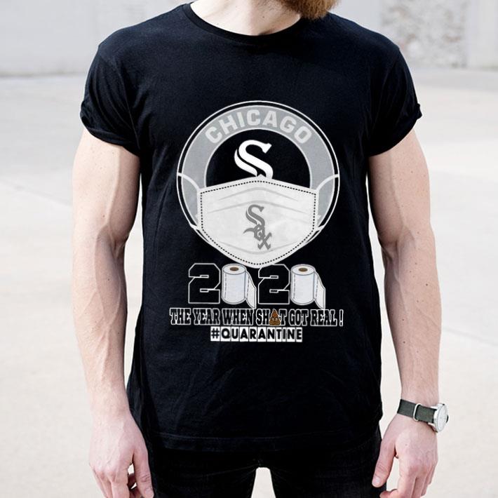 Chicago White Sox Face Mask 2020 Shirt