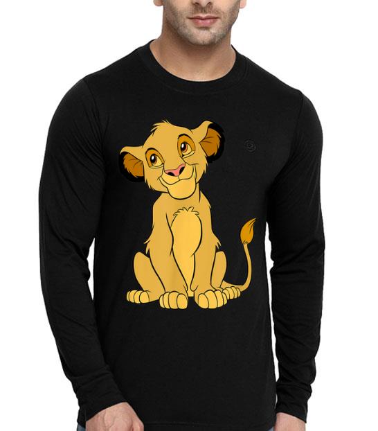 12208f33 disney lion king classic simba cosplay shirt 4 - Disney Lion King Classic Simba Cosplay Shirt