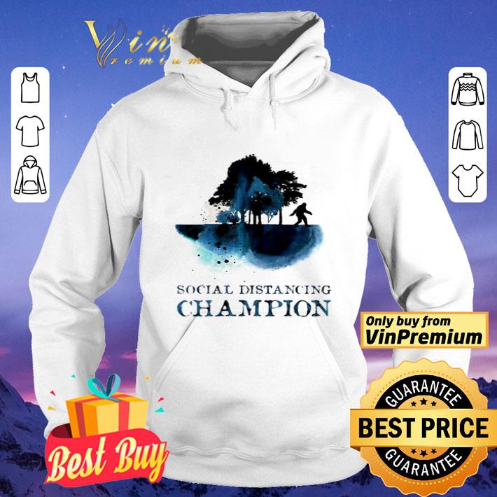 1225f200 hot bigfoot social distancing champion shirt 4 - Hot Bigfoot Social Distancing Champion shirt
