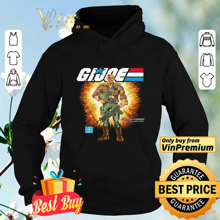 12694591 gi joe first seargent code name duke shirt 4 - GI JOE first seargent code name Duke shirt
