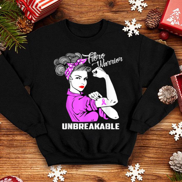 12a4bb58 fibro warior unbreakable fibromyalgia awareness shirt 4 - Fibro Warior Unbreakable Fibromyalgia Awareness Shirt