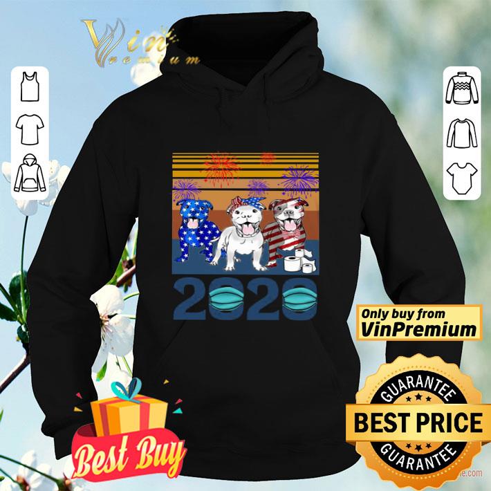 133c0c9b pitbull 4 of july 2020 quarantined vintage shirt 4 - Pitbull 4 Of July 2020 Quarantined Vintage shirt