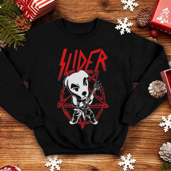 Slipknot Slider Dog Play Guitar shirt