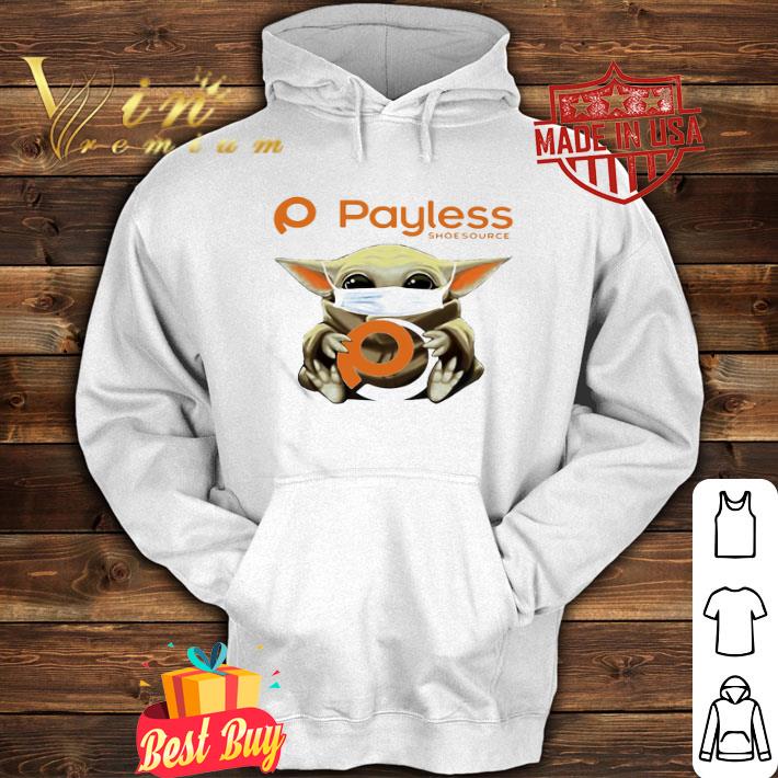 Star Wars Baby Yoda Mask Payless ShoeSource Coronavirus shirt