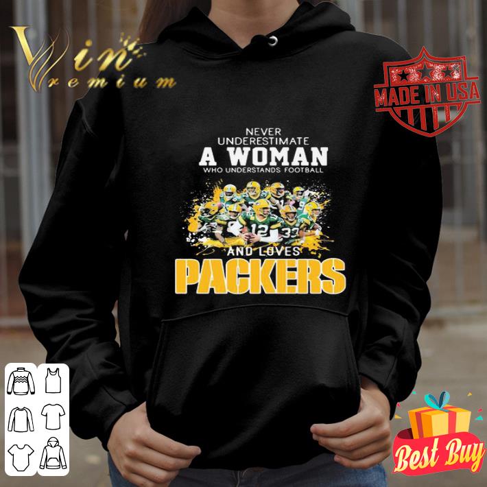 15312176 green bay packers a woman who understands football shirt 4 - Green Bay Packers A Woman Who Understands Football shirt