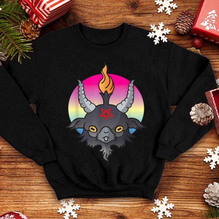 16c2e1e0 cute rainbow baphomet sacred geometry pentagram lgbt pride shirt 4 - Cute Rainbow Baphomet Sacred Geometry Pentagram LGBT Pride Shirt
