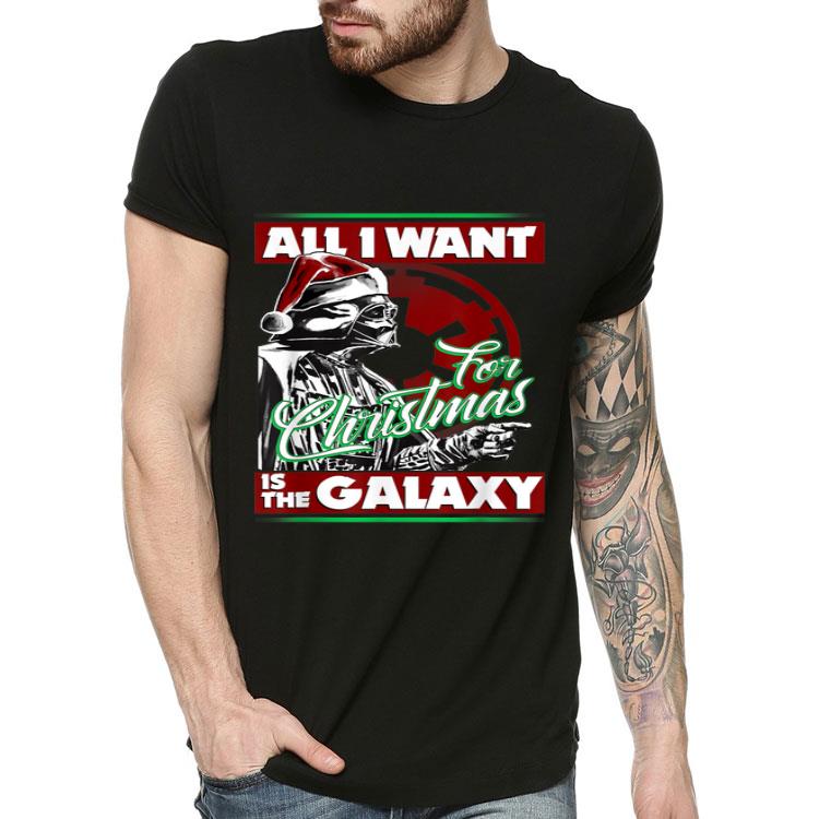 18e4da90 star wars darth vader all i want for christmas text shirt 4 - Star Wars Darth Vader All I Want For Christmas Text Shirt