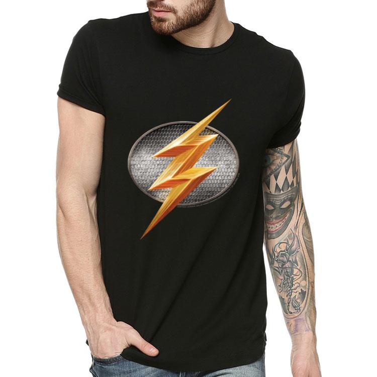 19369658 justice league movie flash emblem shirt 4 - Justice League Movie Flash Emblem Shirt