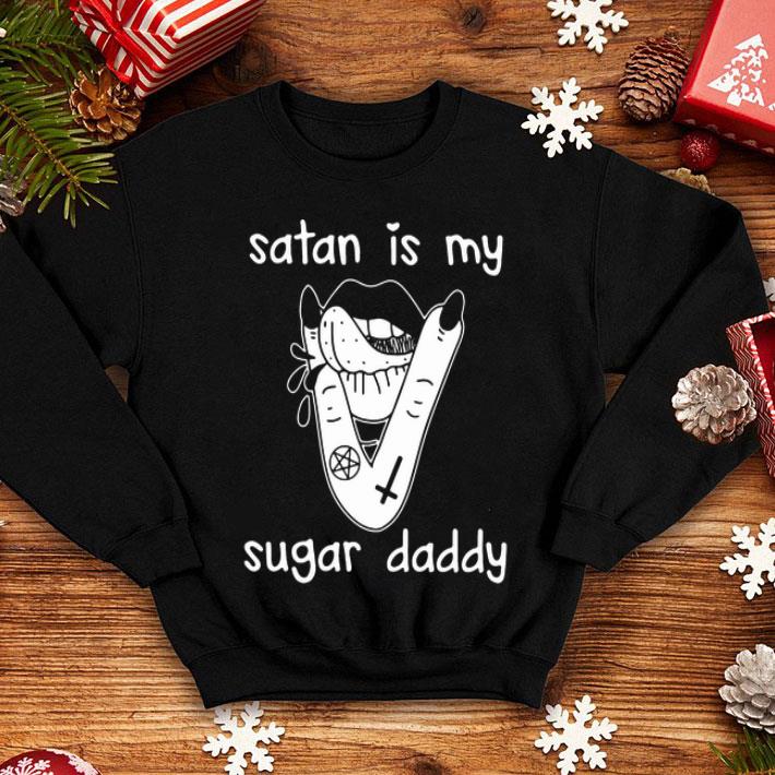 Satan Is My Sugar Daddy Father's Day shirt
