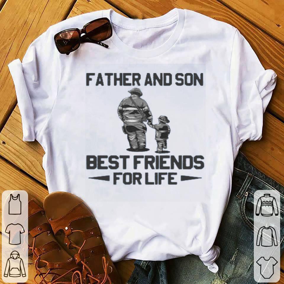 Father And Son Riding Partners For Life Shirt