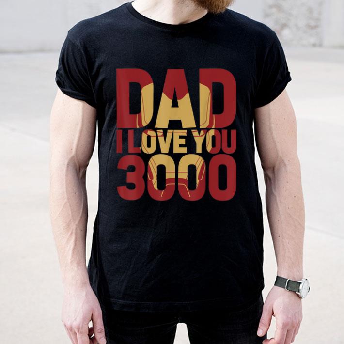 1c2b9ec2 marvel iron man dad i love you 3000 text fill father s day shirt 4 - Marvel Iron Man Dad I Love You 3000 Text Fill Father's Day Shirt