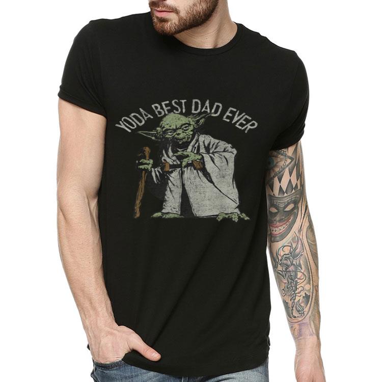 1d2af876 star wars yoda best dad ever graphic shirt 4 - Star Wars Yoda Best Dad Ever Graphic Shirt
