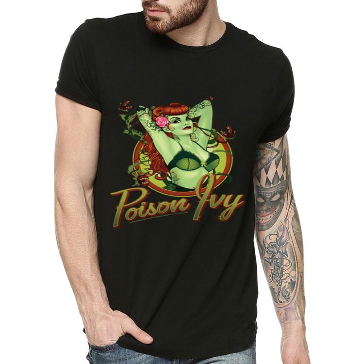 Justice League Bombshell Poison Ivy Badge Shirt 1d60871c justice league bombshell poison ivy badge shirt 4 - Justice League Bombshell Poison Ivy Badge Shirt