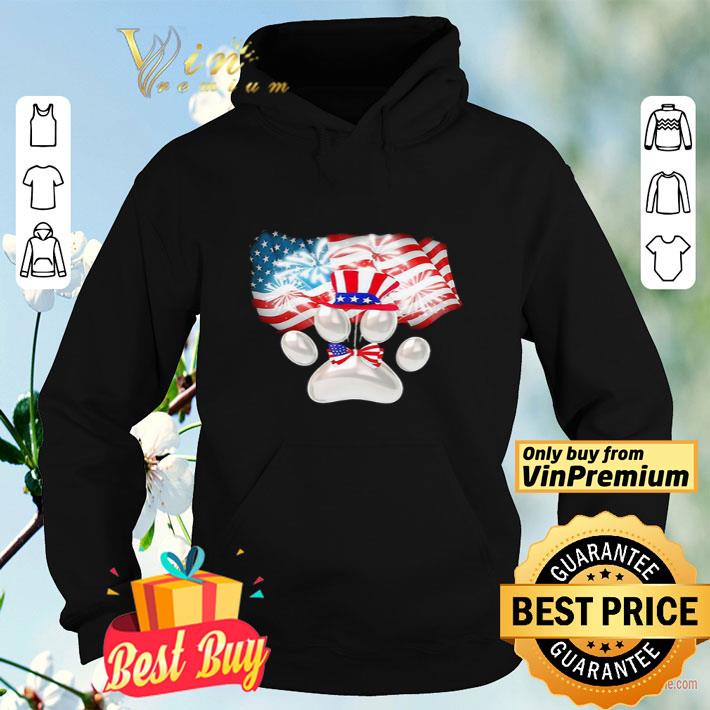 Dog Paw American Flag 4th Of July Independence Day shirt 1dcd118b dog paw american flag 4th of july independence day shirt 4 - Dog Paw American Flag 4th Of July Independence Day shirt