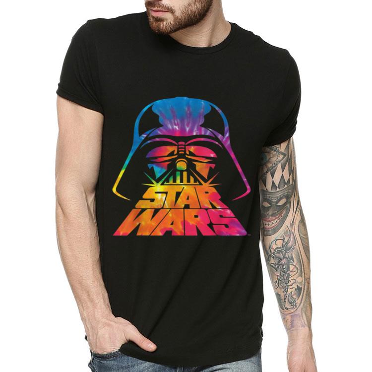 Star Wars Darth Vader Tie-Dye Helmet Logo Shirt 1e93feee star wars darth vader tie dye helmet logo shirt 4 - Star Wars Darth Vader Tie-Dye Helmet Logo Shirt