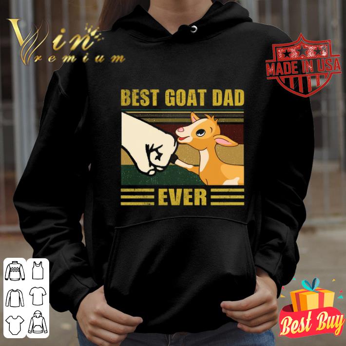 Vintage Beat Goat Dad Ever Father's Day shirt