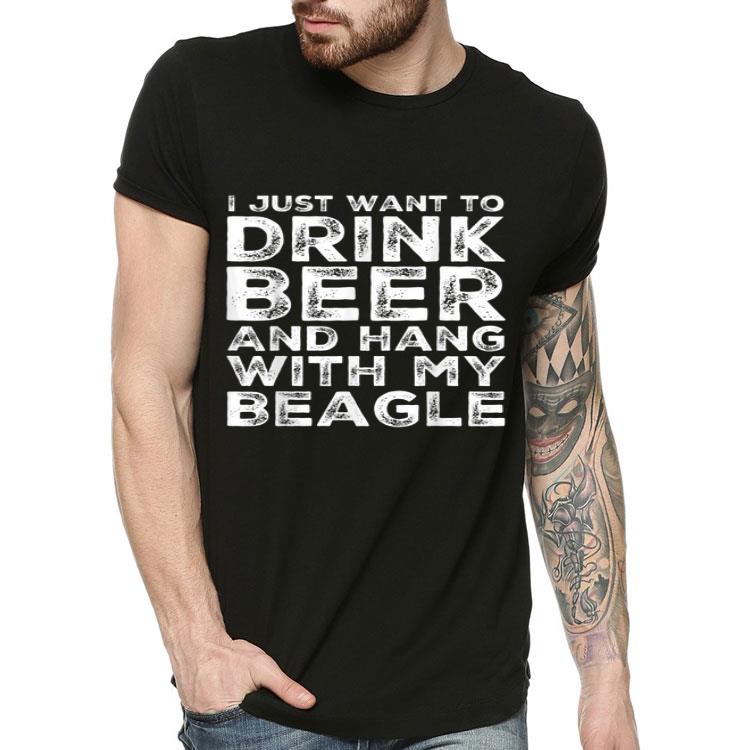 1f427448 beagle dad father s day dog lover gift beer shirt 4 - Beagle Dad Father's Day Dog Lover Gift Beer Shirt