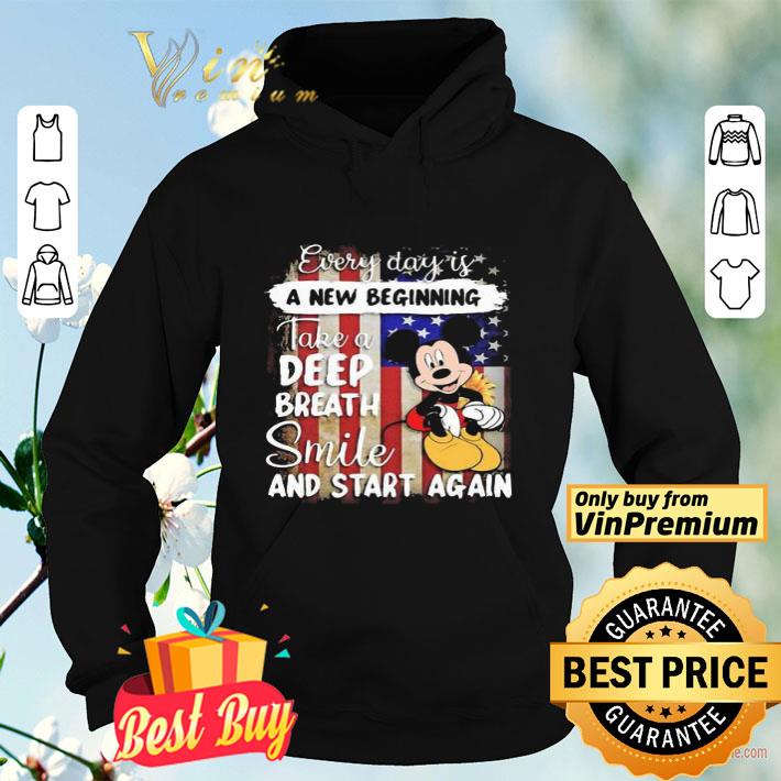 Mickey mouse every day is a new beginning take a deep breath smile and start again american flag independence day shirt 1f44cbe7 mickey mouse every day is a new beginning take a deep breath smile and start again american flag independence day shirt 4 - Mickey mouse every day is a new beginning take a deep breath smile and start again american flag independence day shirt