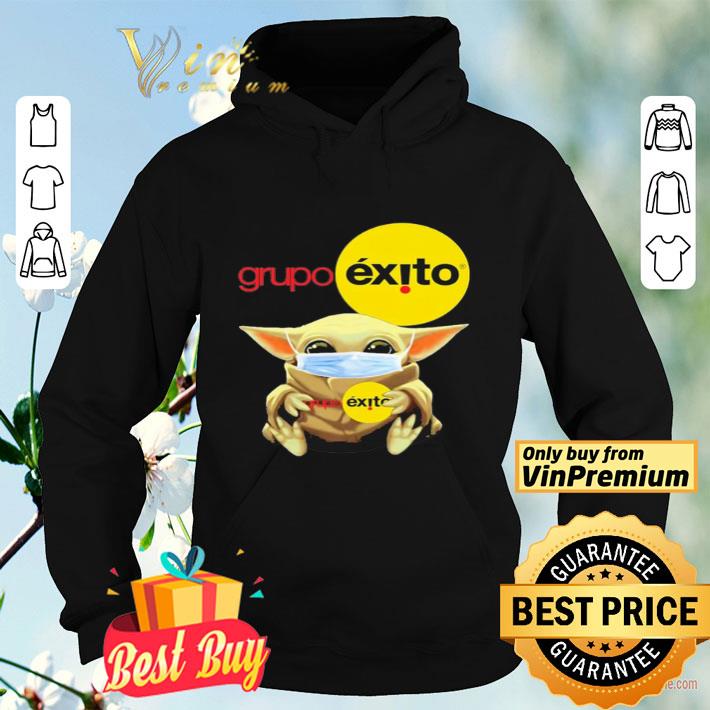 Baby Yoda mask hug Grupo Éxito shirt 21f6dd3e baby yoda mask hug grupo xito shirt 4 - Baby Yoda mask hug Grupo Éxito shirt