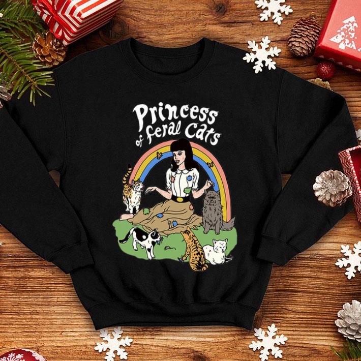 Princess Of Feral Cats shirt