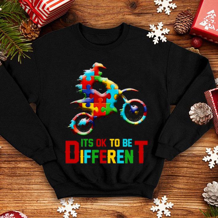 22a03457 it s ok to be different autism awareness motorbike shirt 4 - It’s Ok To Be Different Autism Awareness Motorbike Shirt