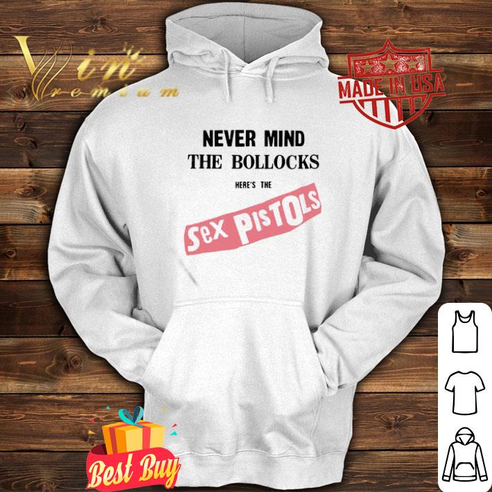 Never Mind The Bollocks Here's The Sex Pistols shirt