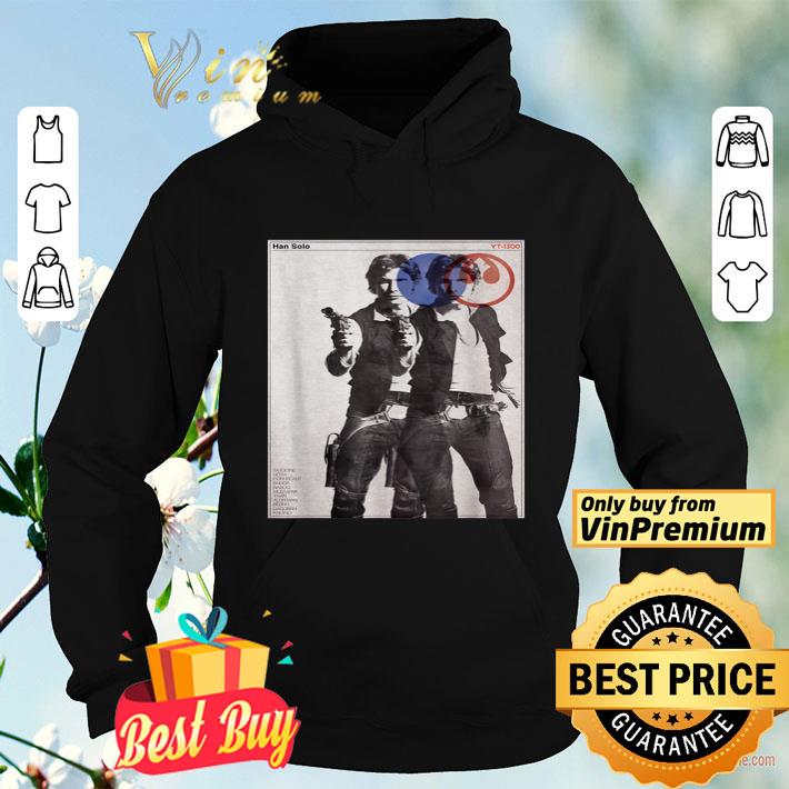 22ce01eb star wars double han solo poster shirt 4 - Star Wars Double Han Solo Poster shirt