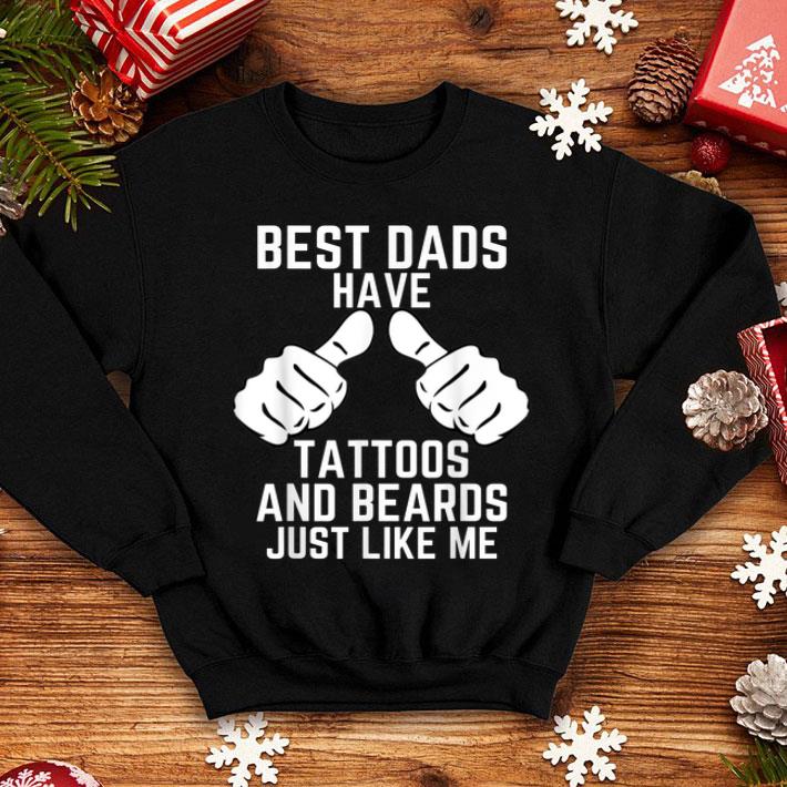 2325ee66 bearded tattooed dads beard funny superhero best dad shirt 4 - Bearded Tattooed Dads Beard Funny Superhero Best Dad Shirt