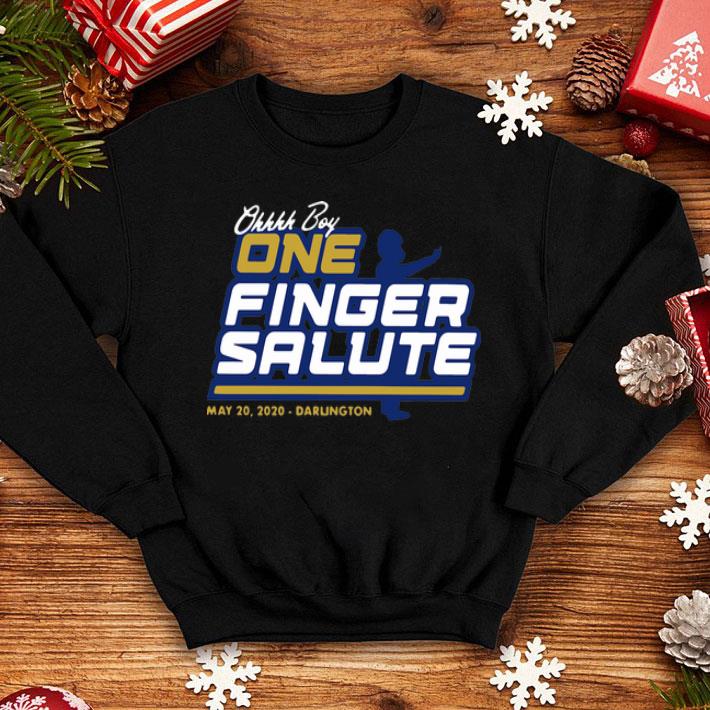 Ohhh Boy One Finger Salute shirt 8 Ohhh Boy One Finger Salute shirt