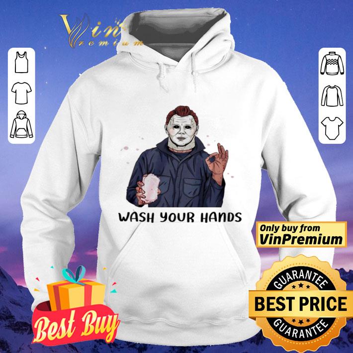 2721a776 michael myers wash your hand shirt 4 - Michael Myers wash your hand shirt