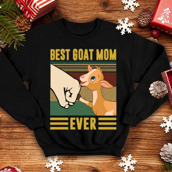 Vintage Best Goat Mom Ever shirt