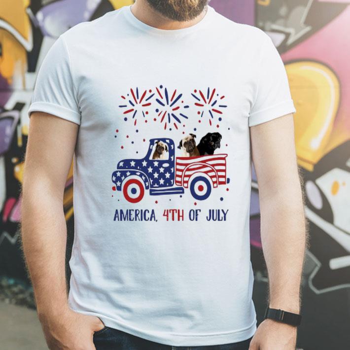 28e9f75f bulldog and truck american flag independence day shirt 4 - Bulldog And Truck American Flag Independence Day shirt