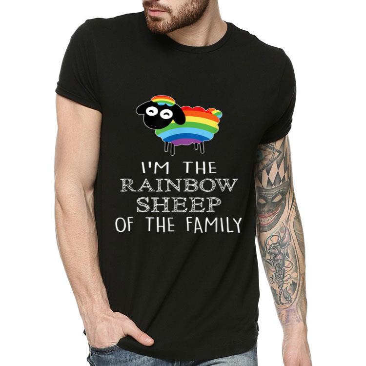 I'm The Rainbow Sheep Of Family LGBT Flag Gay Shirt