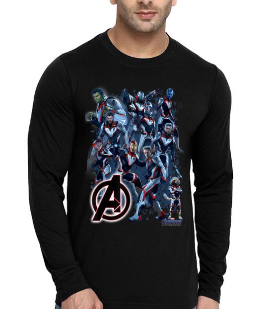 Marvel Avengers Endgame Suit Group Shot Graphic Shirt 29c25436 marvel avengers endgame suit group shot graphic shirt 4 - Marvel Avengers Endgame Suit Group Shot Graphic Shirt