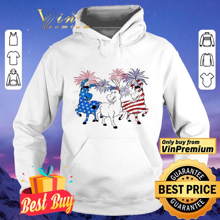 2c13bf9a donkey 2 flag happy american independence day shirt 4 - Donkey 2 flag happy American independence Day shirt