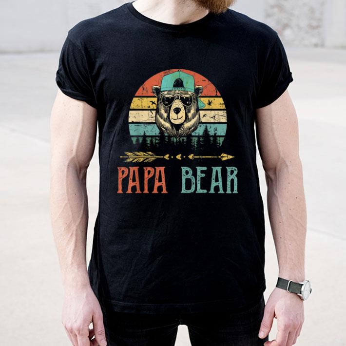 Papa bear Vintage Daddy Wildling Father's Day Dad Shirt 2ca1e9dd papa bear vintage daddy wildling father s day dad shirt 4 - Papa bear Vintage Daddy Wildling Father's Day Dad Shirt