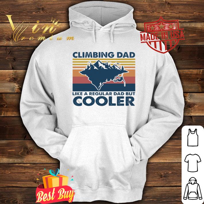 2d1868bc vintage climbing dad like a regular dad but cooler shirt 4 - Vintage Climbing Dad Like A Regular Dad But Cooler shirt