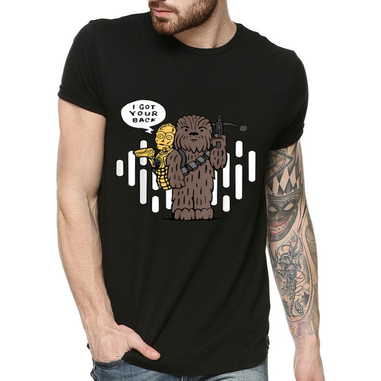 Star Wars Chewbacca and C-3PO I got Your Back Cartoon Shirt 2d71982a star wars chewbacca and c 3po i got your back cartoon shirt 4 - Star Wars Chewbacca and C-3PO I got Your Back Cartoon Shirt