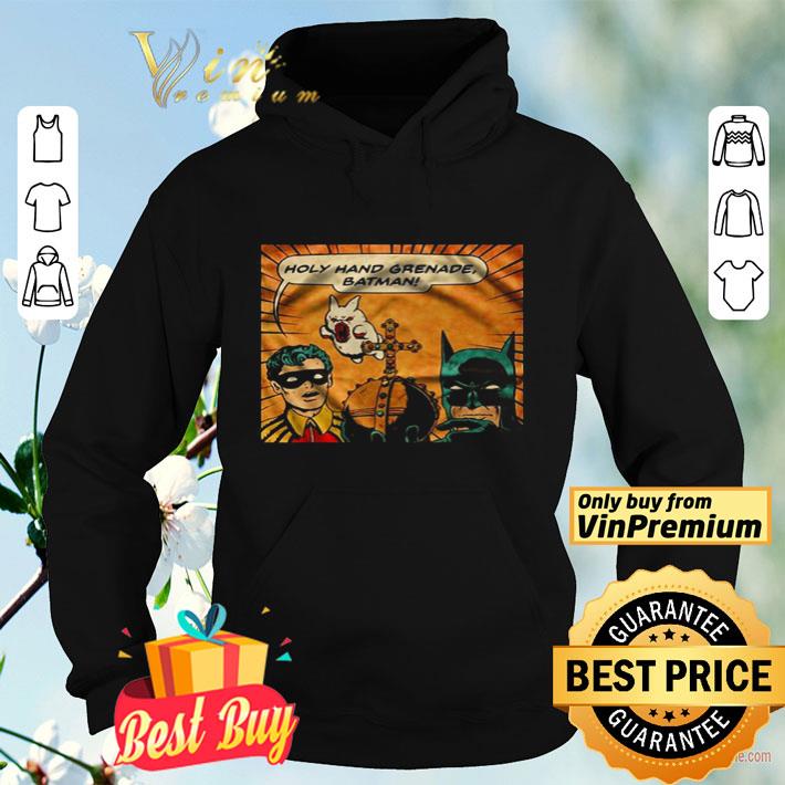 Holy hand grenade Batman poster shirt 2de78ed7 holy hand grenade batman poster shirt 4 - Holy hand grenade Batman poster shirt