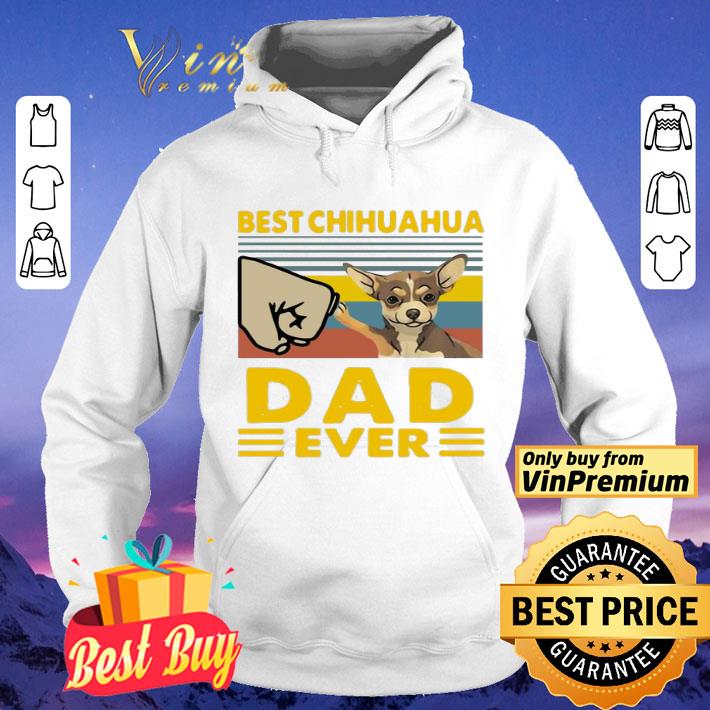 2e8801e2 vintage best chihuahua dad ever shirt 4 - Vintage Best Chihuahua Dad Ever shirt