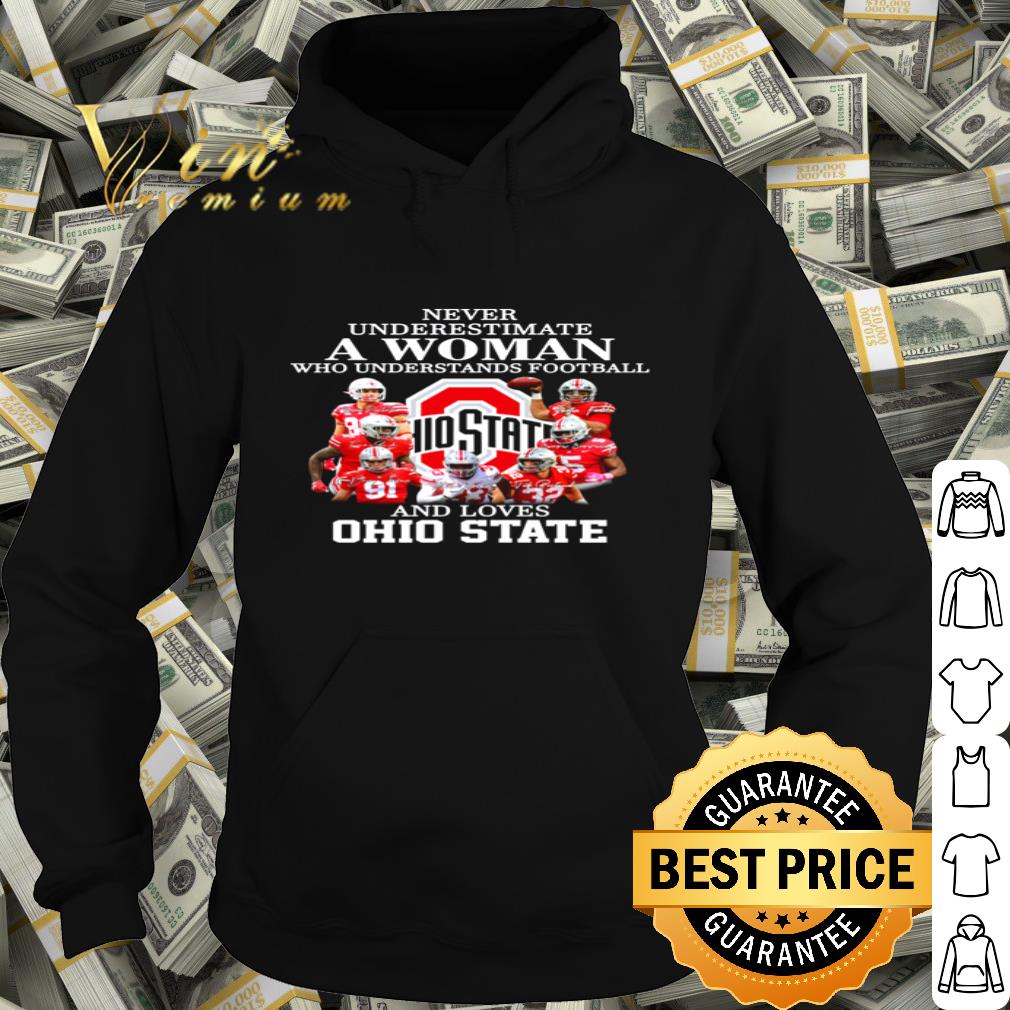 Ohio State Buckeyes signatures A Woman Who Understands Football shirt 2eb9127b ohio state buckeyes signatures a woman who understands football shirt 4 - Ohio State Buckeyes signatures A Woman Who Understands Football shirt